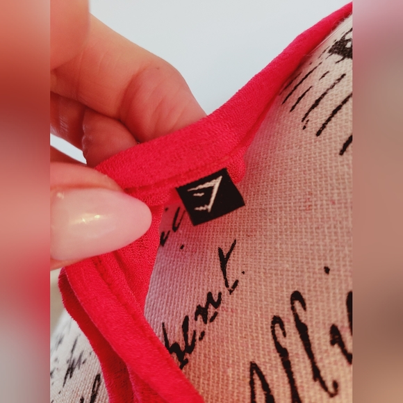 GYMSHARK Women's Muscle Tee - Picture 5 of 5